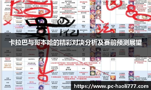 卡拉巴与哥本哈的精彩对决分析及赛前预测展望